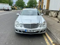 Used Mercedes E280 Elegance 2006 Silver Sedan