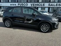 Used Vauxhall Crossland 2021 Black SUV