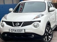 Used Nissan Juke N-TEC 117 HP (86 kW) 2014 SUV