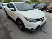 Used Nissan Qashqai N-TEC 110 HP (80 kW) 2016 White SUV