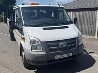 Usado Ford Transit 123 HP (90 kW) 2013 Branco Sedan