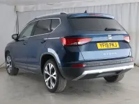 Used Seat Ateca SE Technology 115 HP (84 kW) 2019 Blue SUV