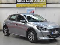 Used Peugeot e-208 Active 100 kW (136 HP) 2020 Grey Hatchback