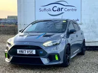Used Ford Focus RS 350 HP (257 kW) 2017 Grey Hatchback