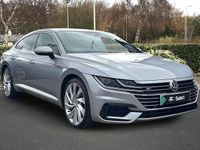Used VW Arteon R-line 190 HP (139 kW) 2018 Silver Hatchback