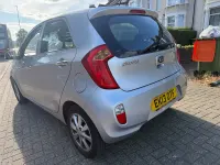 Used Kia Picanto 85 HP (62 kW) 2013 Silver Hatchback