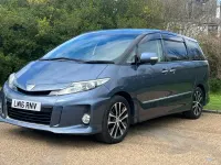 Used Toyota Estima 2016 Grey MPV