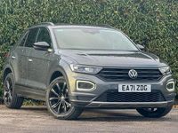 Used VW T-Roc Black Edition 150 HP (110 kW) 2021 Grey SUV