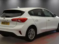 Used Ford Focus Titanium 125 HP (91 kW) 2020 White Hatchback