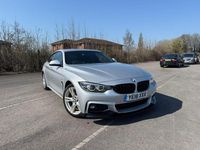 Used BMW 420 M Sport 2018 Silver Coupe