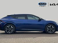 Used Kia EV6 GT-Line 236 kW (321 HP) 2023 Blue SUV