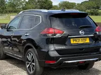 Used Nissan X-Trail Tekna 158 HP (116 kW) 2021 Black SUV