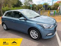 Used Hyundai i20 SE 2016 Blue
