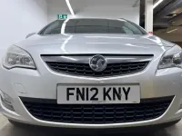 Used Vauxhall Astra 2012 Silver Estate