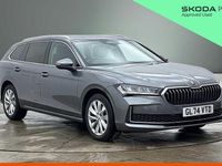 Used Skoda Superb SE Technology 110 HP (80 kW) 2024 Graphite grey metallic Estate