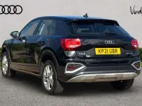Used Audi Q2 Sport 110 HP (80 kW) 2021 Black SUV