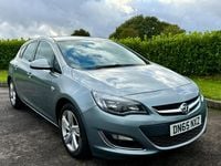 Used Vauxhall Astra SRi 2015 Silver Hatchback