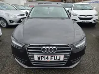 Używany Audi A4 Sport 163 KM (119 kW) 2014 Szary Sedan/Limuzyna