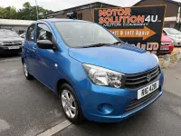 Used Suzuki Celerio 68 HP (50 kW) 2016 Blue Hatchback