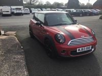 Used Mini Cooper D Hatch 2013 Red Hatchback