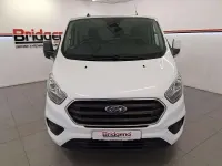 Used Ford Transit Custom Limited 130 HP (95 kW) 2023 White Van
