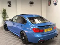 Used BMW 330 M Sport 2014 Blue Sedan