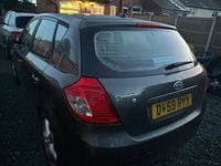 Used Kia Ceed 2009 Grey Hatchback