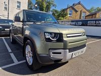 Used Land Rover Defender S 200 HP (147 kW) 2020 Green SUV