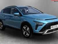 Used Hyundai Bayon Premium 101 HP (74 kW) 2023 Blue SUV