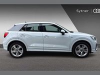 Used Audi Q2 S-Line 147 HP (108 kW) 2023 White SUV