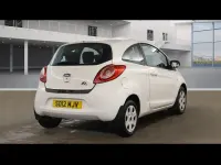 Used Ford Ka 69 HP (50 kW) 2012 White Hatchback