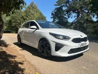 Used Kia Ceed First Edition 140 HP (102 kW) 2018 White Hatchback