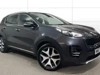 Used Kia Sportage GT-Line 177 HP (130 kW) 2018 Silver SUV