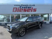 Used Toyota HiLux 148 HP (108 kW) 2021 Black Pickup