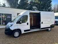 Used Fiat Ducato 140 HP (102 kW) 2021 White Van