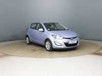 Used Hyundai i20 Active 99 HP (72 kW) 2014 Blue Hatchback
