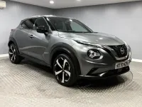 Used Nissan Juke S 117 HP (86 kW) 2020 Grey SUV