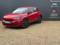 Used Fiat 600E Red 113 kW (154 HP) 2024 Red SUV