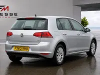 Used VW Golf VII S 105 HP (77 kW) 2013 Silver Hatchback