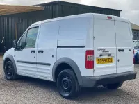 Second-hand Ford Transit Connect 75 CP (55 kW) 2009 Alb Monovolum