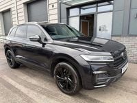 Used VW Touareg R-line 286 HP (210 kW) 2021 Black SUV