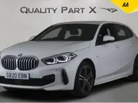 Used BMW 118 M Sport 2020 White Hatchback