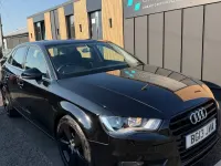 Used Audi A3 Sport 2013 Black Hatchback