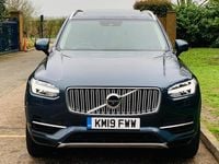 Used Volvo XC90 Inscription 2019 Blue SUV