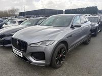 Used Jaguar F-Pace R-Dynamic 204 HP (150 kW) 2021 Grey SUV