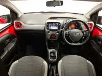 Used Toyota Aygo Trend 72 HP (52 kW) 2019 Red Hatchback