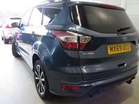 Used Ford Kuga ST-Line 180 HP (132 kW) 2019 Blue SUV
