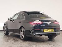 Used Mercedes CLA200 AMG Line Premium Plus 163 HP (119 kW) 2020 Black Coupe