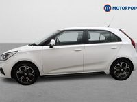 Used MG MG3 Exclusive 106 HP (77 kW) 2019 White Hatchback