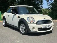 Used Mini ONE Hatch 2010 White Hatchback
